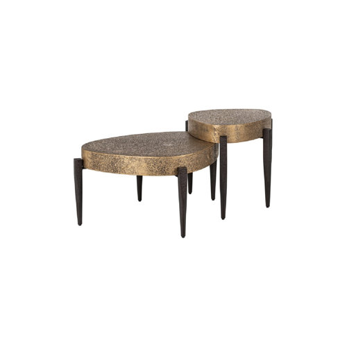 OROA Marquee Nesting Coffee Table Perigold